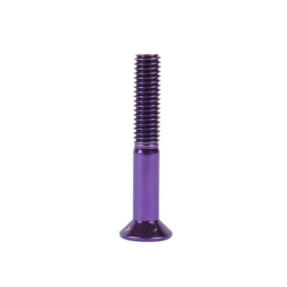 Dime Bag Skateboard Mounting Hardware 1.25" Phillips Purple Nuts and Bolts