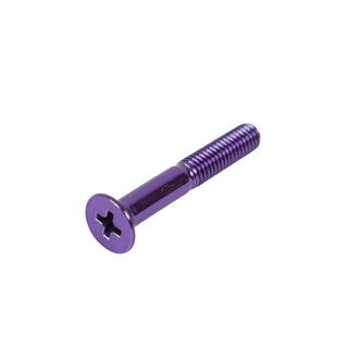 Dime Bag Skateboard Mounting Hardware 1.25" Phillips Purple Nuts and Bolts
