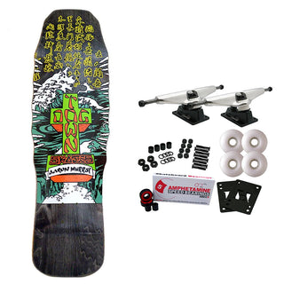 Dogtown Skateboard Complete Aaron Murray Fingers M80 Black Old School 9.25" x 32.5"