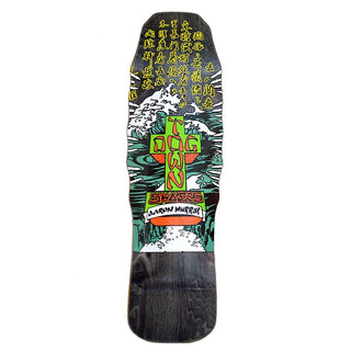 Dogtown Skateboard Deck Aaron Murray Fingers M80 Black Old School 9.25" x 32.5"