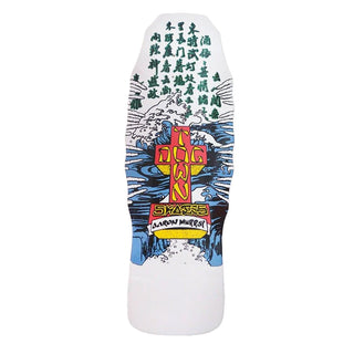 Dogtown Skateboard Deck Aaron Murray Fingers Reissue White Old School 10.2" x 30.9"