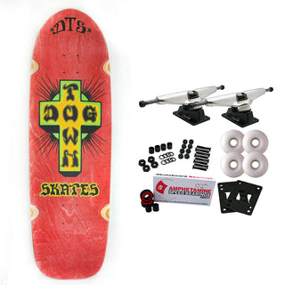 Dogtown Skateboard Complete Biggest Boy Red Old School 10" x 33.45"