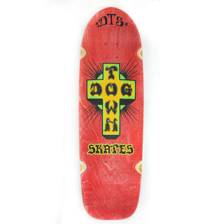 Dogtown Skateboard Deck Biggest Boy Red Old School 10" x 33.45"