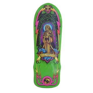 Dogtown Skateboard Complete Martinez Guadalupe Handshake Green Old School 10" x 30.25"