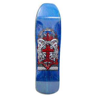 Dogtown Skateboard Deck Scott Oster M80 Blue Old School 8.875" x 32.25"