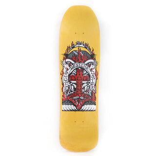 Dogtown Skateboard Deck Scott Oster M80 Yellow Old School 8.875" x 32.25"