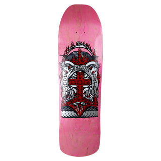 Dogtown Skateboard Deck Scott Oster M80 Pink Old School 8.875" x 32.25"