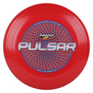 Innova Pulsar 175 Gram Official Ultimate (Or Freestyle) Disc Red/Blue