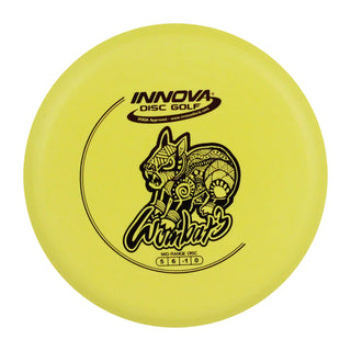 Innova Disc Golf DX Wombat3 Midrange Disc 5/6/-1/0 Yellow/Red 180 grams