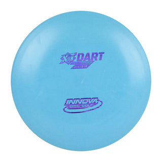 Innova Disc Golf XT Dart Putting Disc 3/4/0/0 Blue/Purple Lines 166 grams