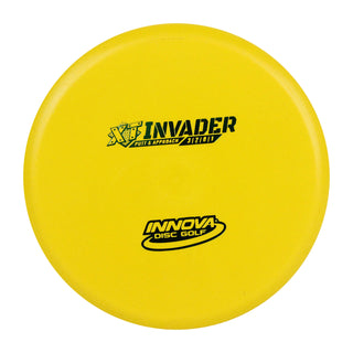 Innova Disc Golf XT Invader Putter Egg Yolk/Green 167 grams