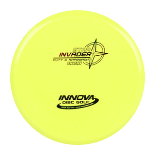 Innova Disc Golf Star Invader Putter Yellow/Rainbow 171 grams