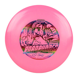 Innova Disc Golf Star Roadrunner Gregg Barsby Distance Driver 9/5/-4/1 Pink/Rainbow 162 grams