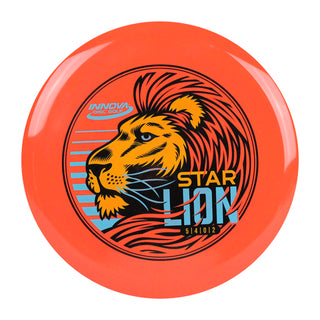 Innova Disc Golf Star INNfuse Lion Midrange Disc 5/4/0/2 Orange/Blue 176 grams