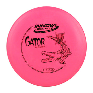 Innova Disc Golf DX Gator Midrange Disc 5/2/0/4 Pink/Black 147 grams
