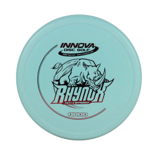 Innova Disc Golf DX RhynoX Putter Teal/Red 175 grams