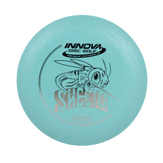 Innova Disc Golf DX Skeeter Midrange Disc 5/5/-1/1 Teal/Silver 167 grams