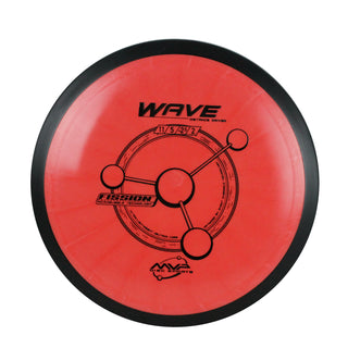 MVP Disc Golf Fission Wave Distance Driver 11/5/-2/2 Red 160 grams