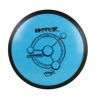 MVP Disc Golf Fission Wave Distance Driver 11/5/-2/2 Blue 162 grams