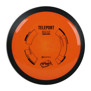 MVP Disc Golf Neutron Teleport Distance Driver 14.5/5/-1.5/2.5 Orange 173 grams