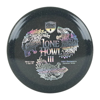 Discmania Disc Golf Lone Howl 3 PD Colten Montgomery Driver Grey/Silver Stars 171 grams