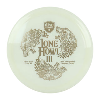 Discmania Disc Golf Lone Howl 3 PD Colten Montgomery Driver White/Gold 176 grams