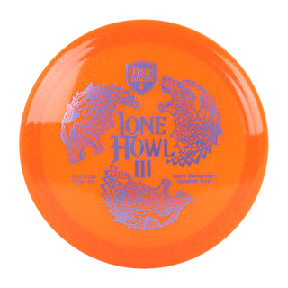 Discmania Disc Golf Lone Howl 3 PD Colten Montgomery Driver Orange/Purple 174 grams