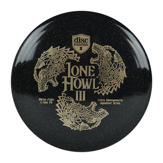 Discmania Disc Golf Lone Howl 3 PD Colten Montgomery Driver Black/Gold 176 grams