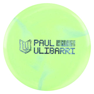 Discraft Disc Golf Uli ESP Swirl Sparkle Buzzz Midrange 5/4/-1/.5 Light Green/Snowflakes 177-180g