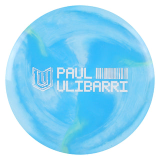 Discraft Disc Golf Uli ESP Swirl Sparkle Buzzz Midrange 5/4/-1/.5 Blue/White 177-180g