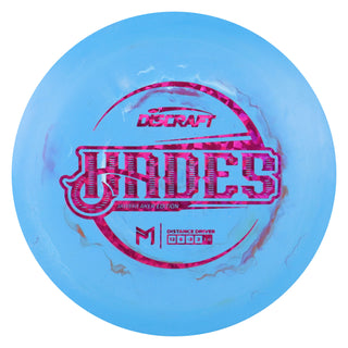 Discraft Disc Golf Paul McBeth Jawbreaker Hades Driver 12/6/-3/2 Blue/Magenta Shatter 170g