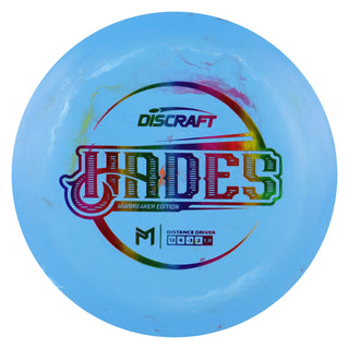 Discraft Disc Golf Paul McBeth Jawbreaker Hades Driver 12/6/-3/2 Blue/Rainbow 170g