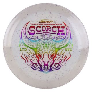 Discraft Disc Golf Valerie Mandujano UV Sparkle Z Scorch Driver 11/6/-2/2 Purple/Rainbow 167-169g