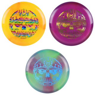 Discraft Disc Golf Paul McBeth Z Swirl Luna Putter 3/3/0/3 - Choose Exact Disc