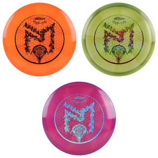 Discraft Disc Golf Paul McBeth Z Swirl Malta Midrange 5/4/1/3 - Choose Exact Disc