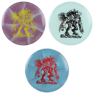 Discraft Disc Golf Dickerson Robot Chicken ESP Swirl Buzzz 5/4-1/1 Choose Exact