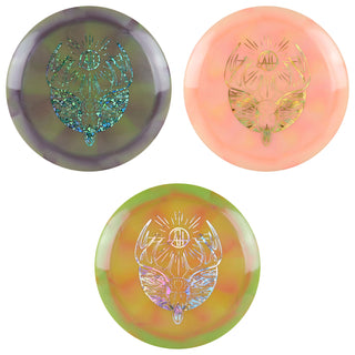 Discraft Disc Golf Hammes Ten-Point Z Swirl Force Driver 12/5/0/3 - Choose Exact Disc