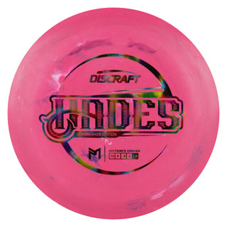 Discraft Disc Golf Paul McBeth Jawbreaker Hades Driver 12/6/-3/2 Red/Jellybean 172g