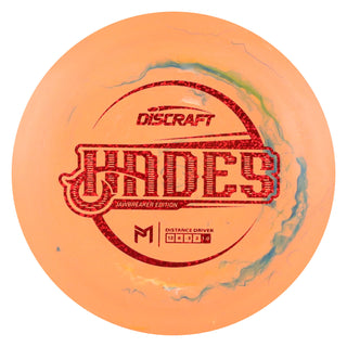 Discraft Disc Golf Paul McBeth Jawbreaker Hades Driver 12/6/-3/2 Orange/Red Shimmer 174g