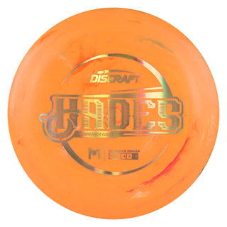 Discraft Disc Golf Paul McBeth Jawbreaker Hades Driver 12/6/-3/2 Orange/Gold Holo 172g