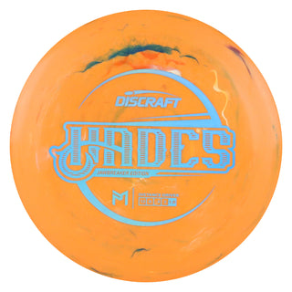 Discraft Disc Golf Paul McBeth Jawbreaker Hades Driver 12/6/-3/2 Orange/Blue Holo 171g