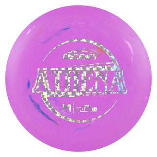Discraft Disc Golf Paul McBeth Jawbreaker Athena Fairway 7/8/0/2 Purple/Gold Shatter 167g