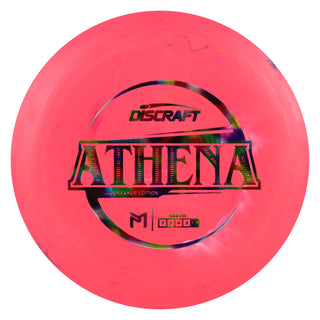 Discraft Disc Golf Paul McBeth Jawbreaker Athena Fairway 7/8/0/2 Red/Jellybean 170g
