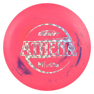Discraft Disc Golf Paul McBeth Jawbreaker Athena Fairway 7/8/0/2 Red/Holo Shatter 170g