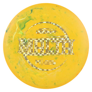 Discraft Disc Golf Paul McBeth Jawbreaker Malta Midrange 5/4/1/3 Mango/Gold Shatter 167-169g