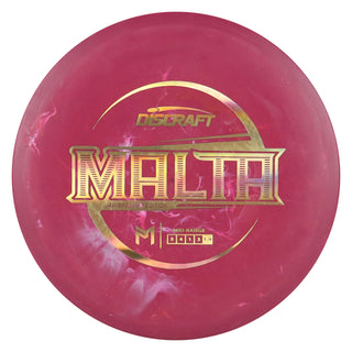 Discraft Disc Golf Paul McBeth Jawbreaker Malta Midrange 5/4/1/3 Maroon/Gold Holo 170g
