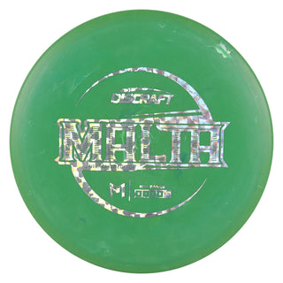 Discraft Disc Golf Paul McBeth Jawbreaker Malta Midrange 5/4/1/3 Green/Silver Shatter 170g