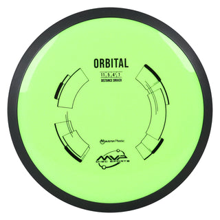 MVP Disc Golf Neutron Orbital Distance Driver 11/5/-4.5/1 Neon Green 174 grams