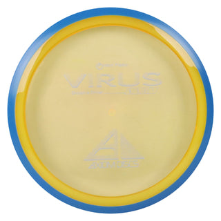 Axiom Disc Golf Proton Virus Distance Driver 9/5/-3.5/1 Gold/Blue 174 grams