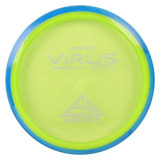 Axiom Disc Golf Proton Virus Distance Driver 9/5/-3.5/1 DayGlo/Blue 158 grams